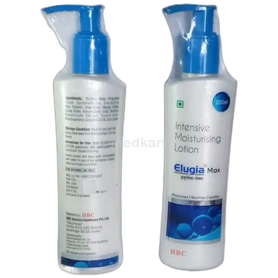 elugia max moist lotion 200'ml